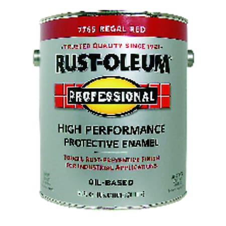 Rust-Oleum Rust-Oleum Professional High Performance Indoor and Outdoor Gloss Regal Red Protective Paint 1 gal 215965